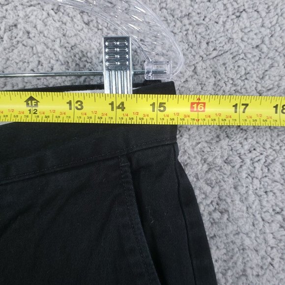 🚫SOLD🚫J Crew Mens Pants Black 30x30 100% Cotton Broken In Casual Chinos 484 - Picture 10 of 14